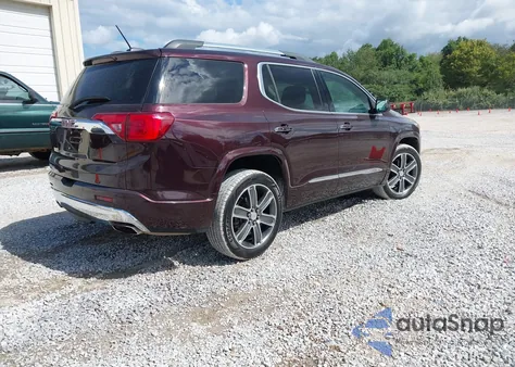 2018 GMC Acadia Denali z USA, uszkodzony, nr VIN 1GKKNPLS7JZ123117